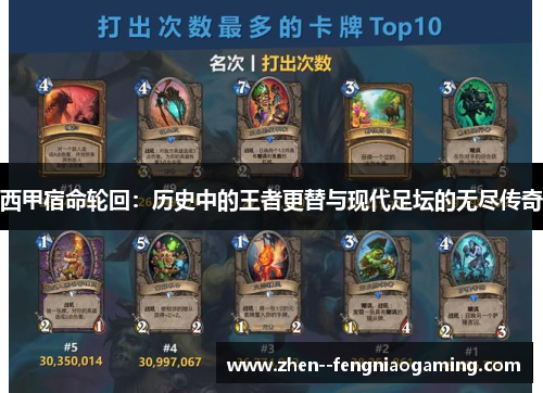 西甲宿命轮回：历史中的王者更替与现代足坛的无尽传奇