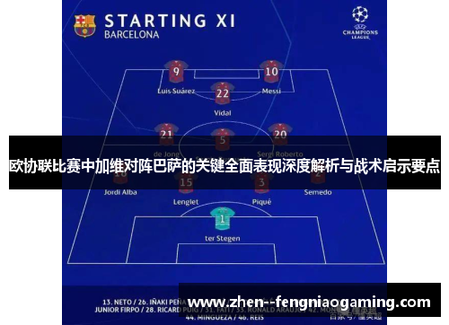 欧协联比赛中加维对阵巴萨的关键全面表现深度解析与战术启示要点