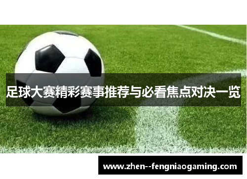 足球大赛精彩赛事推荐与必看焦点对决一览