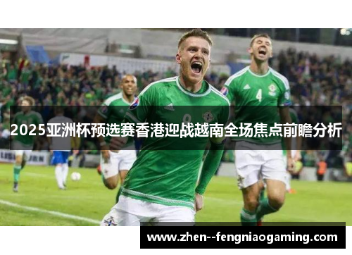 2025亚洲杯预选赛香港迎战越南全场焦点前瞻分析