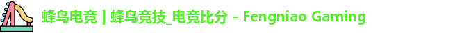蜂鸟电竞
